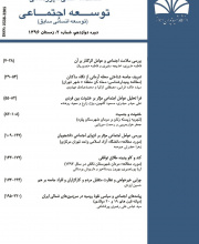 توسعه اجتماعی(توسعه انسانی)