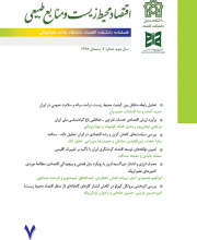 اقتصاد محیط زیست و منابع طبیعی