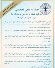 رویکرد فلسفه در مدارس و سازمان ها