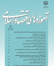 آموزه های اقتصاد اسلامی