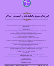 آموزه های حقوق مالکیت فکری کشورهای اسلامی